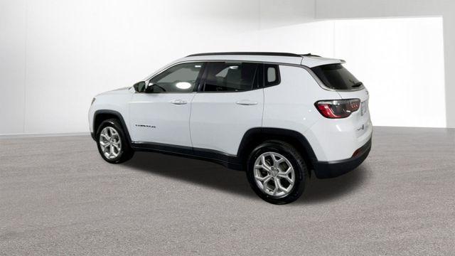 used 2024 Jeep Compass car, priced at $18,250