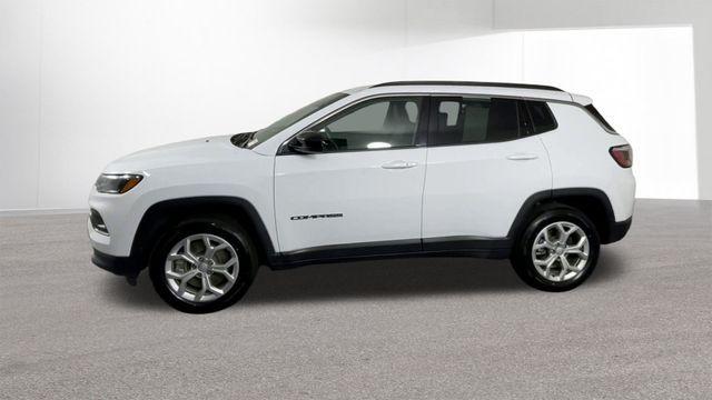 used 2024 Jeep Compass car, priced at $18,250