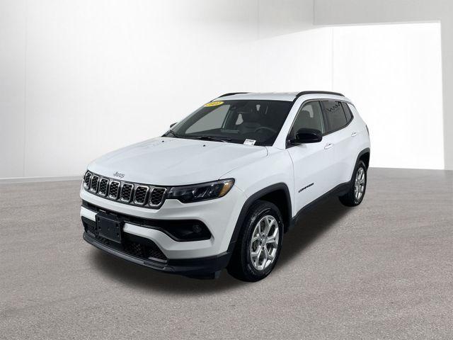 used 2024 Jeep Compass car, priced at $18,250