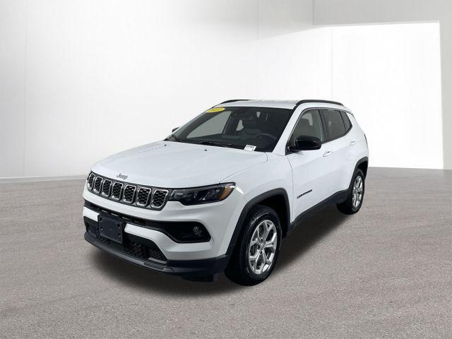 used 2024 Jeep Compass car, priced at $18,250