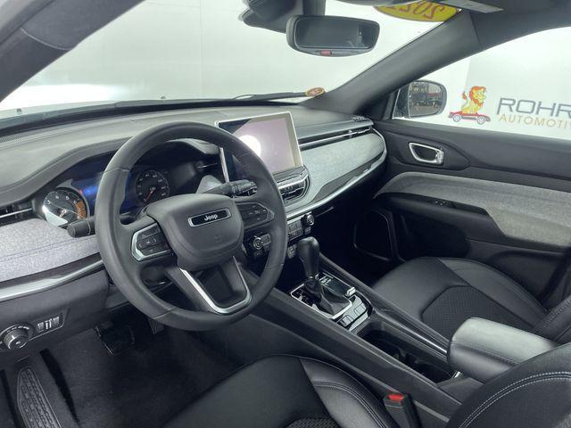 used 2024 Jeep Compass car, priced at $18,250