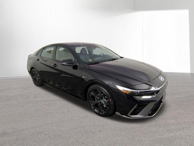 new 2026 Hyundai Elantra car, priced at $27,995