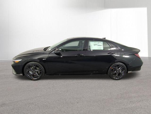new 2026 Hyundai Elantra car, priced at $27,995