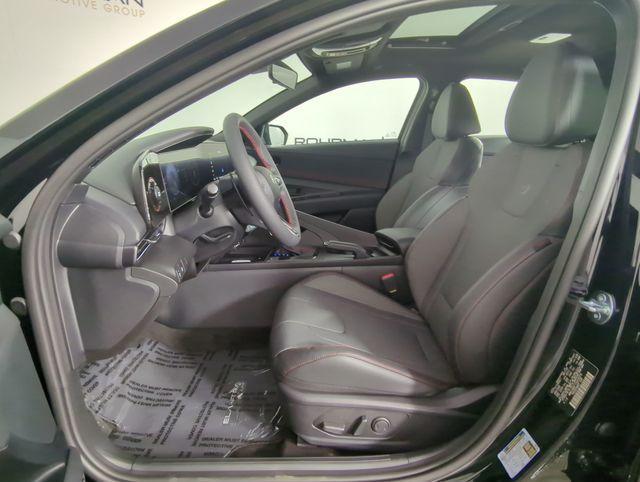 new 2026 Hyundai Elantra car, priced at $27,995