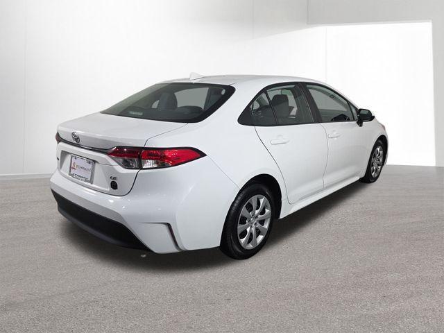 used 2023 Toyota Corolla car, priced at $18,000