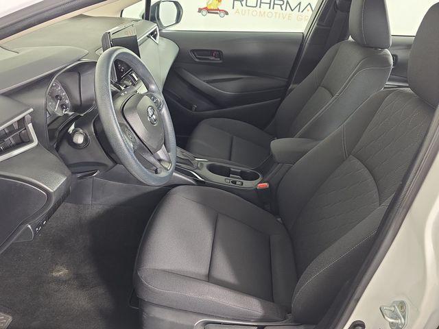 used 2023 Toyota Corolla car, priced at $18,000
