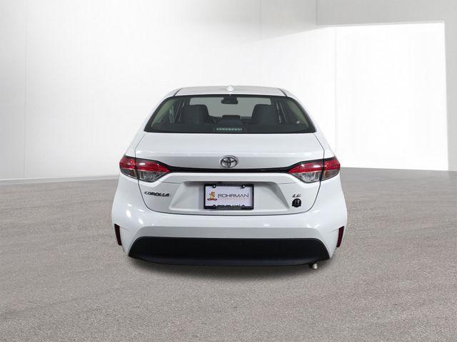 used 2023 Toyota Corolla car, priced at $18,000