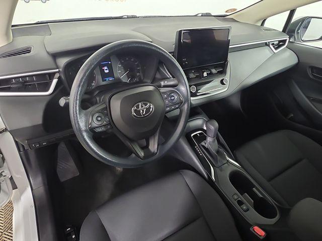 used 2023 Toyota Corolla car, priced at $18,000