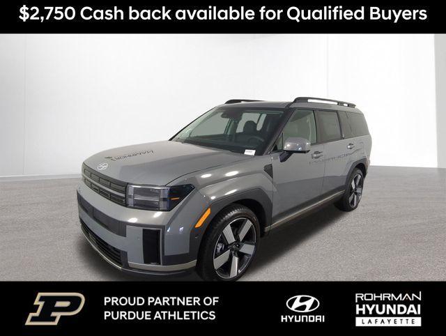 new 2026 Hyundai SANTA FE HEV car, priced at $44,553