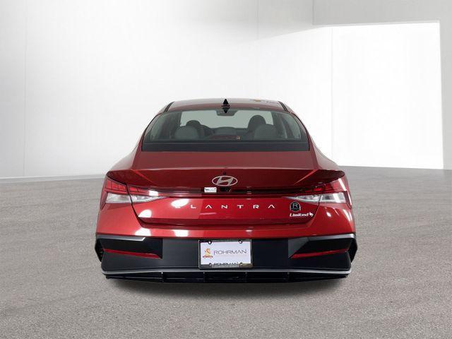 new 2026 Hyundai Elantra car, priced at $26,504