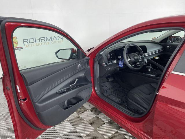 new 2026 Hyundai Elantra car, priced at $26,504