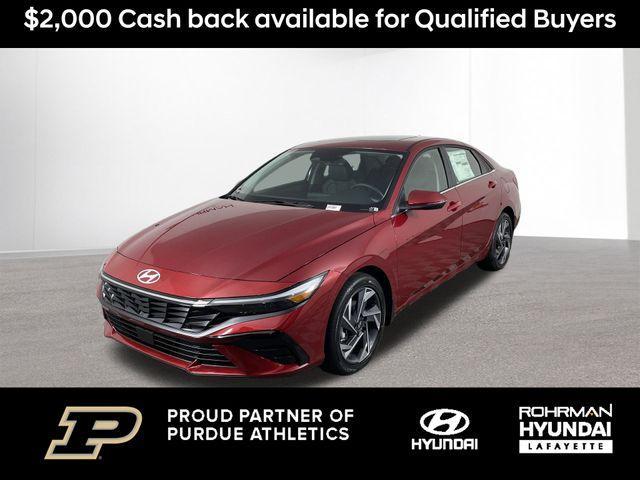new 2026 Hyundai Elantra car, priced at $26,504
