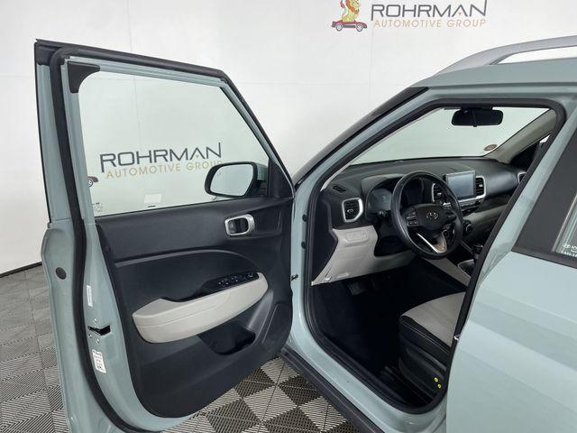 used 2025 Hyundai Venue car, priced at $20,064