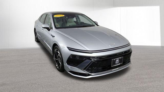 used 2024 Hyundai Sonata car, priced at $21,608