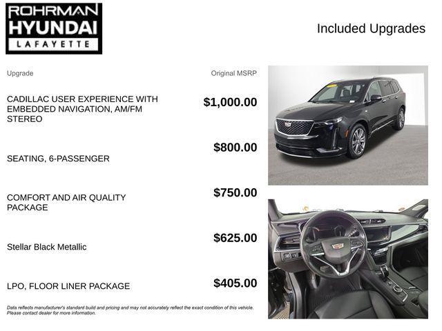 used 2021 Cadillac XT6 car, priced at $21,419