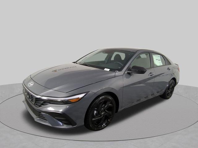 new 2026 Hyundai Elantra car, priced at $24,723