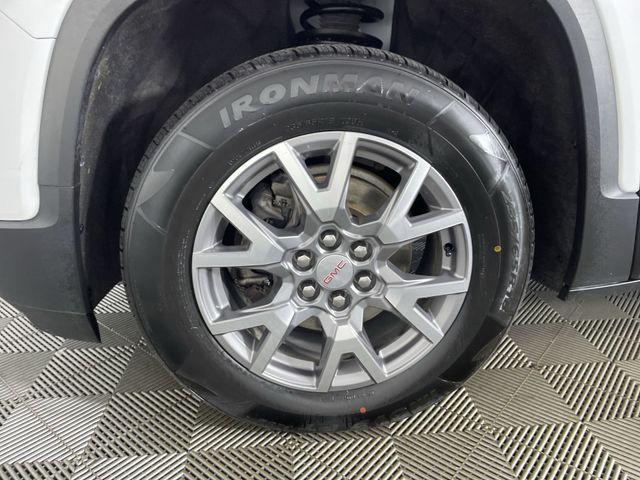 used 2021 GMC Acadia car, priced at $18,000