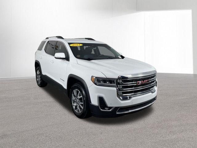 used 2021 GMC Acadia car, priced at $18,000