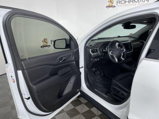 used 2021 GMC Acadia car, priced at $18,000