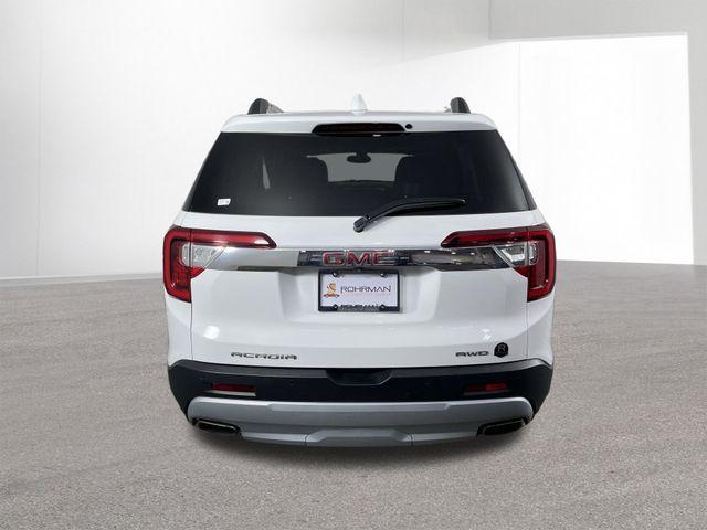 used 2021 GMC Acadia car, priced at $18,000