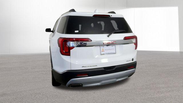 used 2021 GMC Acadia car, priced at $18,000
