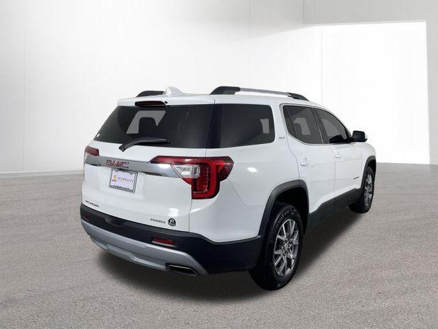 used 2021 GMC Acadia car, priced at $18,000