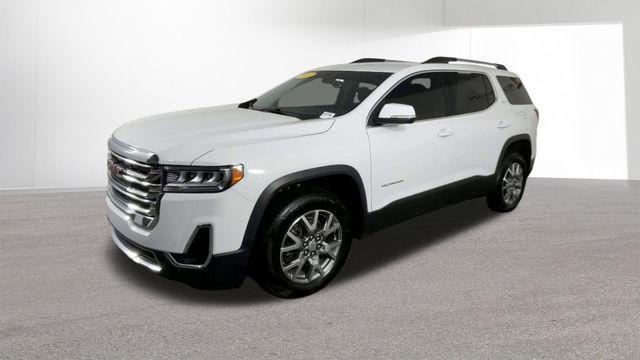 used 2021 GMC Acadia car, priced at $18,000