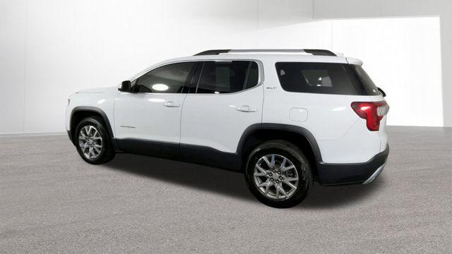used 2021 GMC Acadia car, priced at $18,000