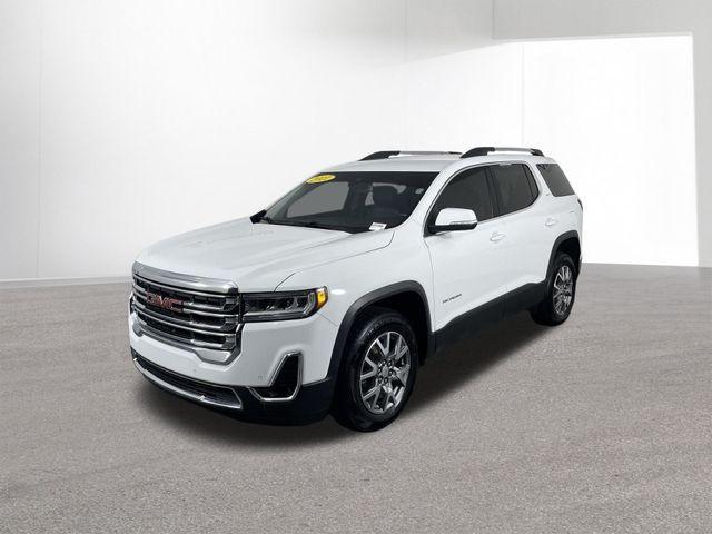 used 2021 GMC Acadia car, priced at $18,000