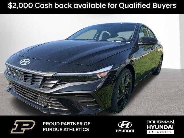 new 2026 Hyundai Elantra car, priced at $22,741