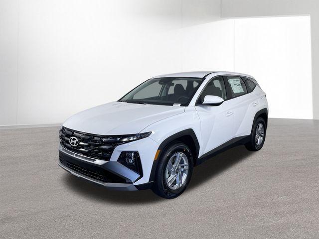 new 2026 Hyundai Tucson car, priced at $28,263