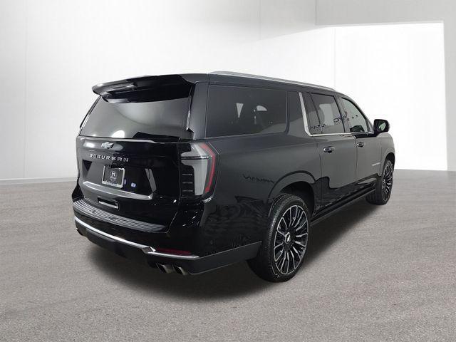 used 2025 Chevrolet Suburban car, priced at $71,895