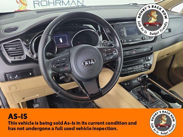 used 2016 Kia Sedona car, priced at $6,995