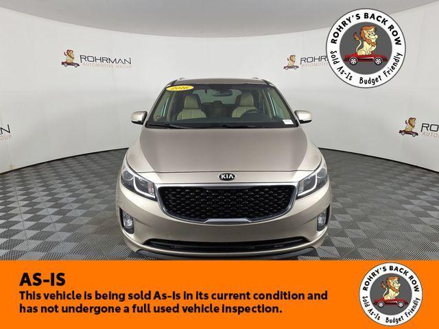 used 2016 Kia Sedona car, priced at $6,995