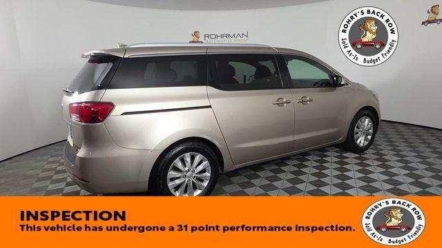 used 2016 Kia Sedona car, priced at $6,995
