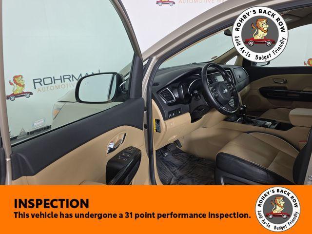 used 2016 Kia Sedona car, priced at $6,995