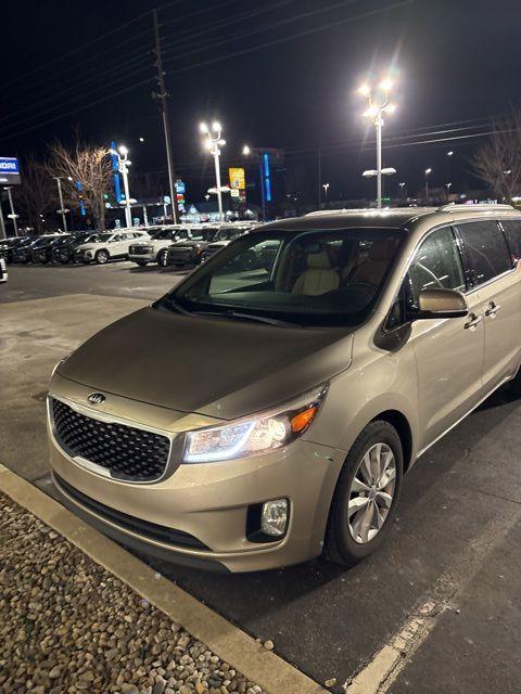 used 2016 Kia Sedona car, priced at $7,995