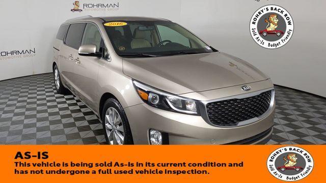 used 2016 Kia Sedona car, priced at $6,995