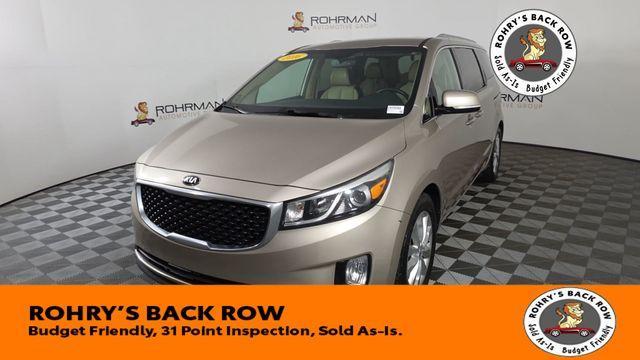 used 2016 Kia Sedona car, priced at $6,995