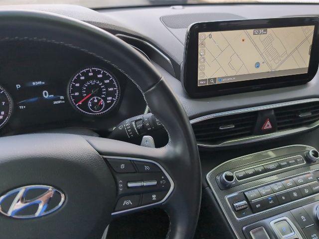 used 2023 Hyundai Santa Fe car, priced at $25,594