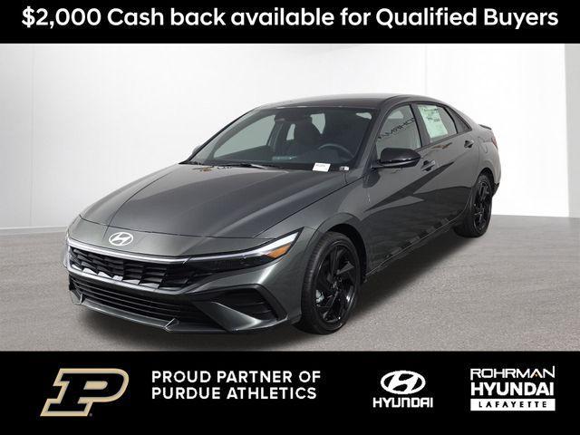 new 2026 Hyundai ELANTRA HEV car, priced at $26,461
