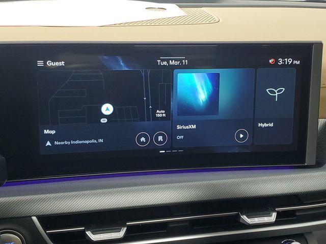 used 2025 Hyundai Sonata Hybrid car, priced at $36,000