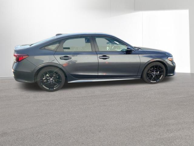 used 2025 Honda Civic car, priced at $27,000