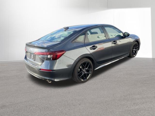 used 2025 Honda Civic car, priced at $27,000