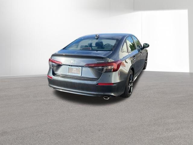 used 2025 Honda Civic car, priced at $27,000