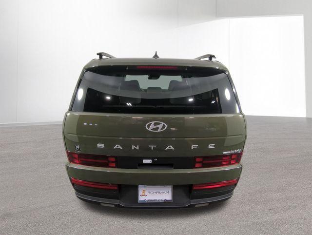 new 2026 Hyundai SANTA FE HEV car, priced at $36,347