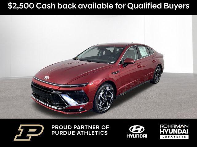 new 2026 Hyundai Sonata car, priced at $27,608