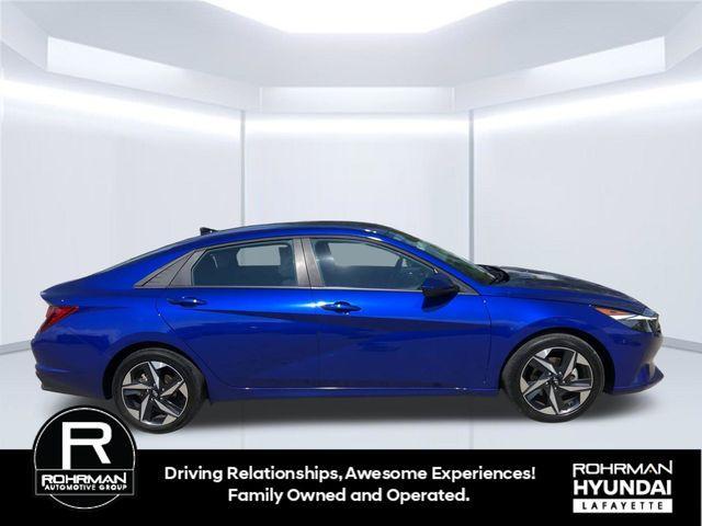used 2023 Hyundai Elantra car, priced at $19,173