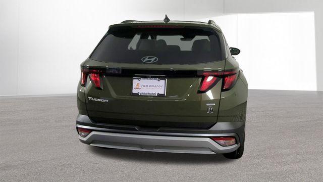 new 2026 Hyundai Tucson car, priced at $29,417