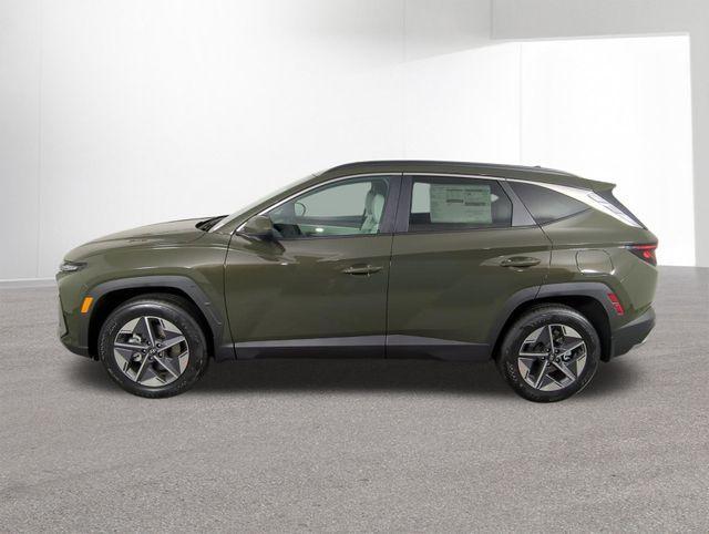 new 2026 Hyundai Tucson car, priced at $29,417